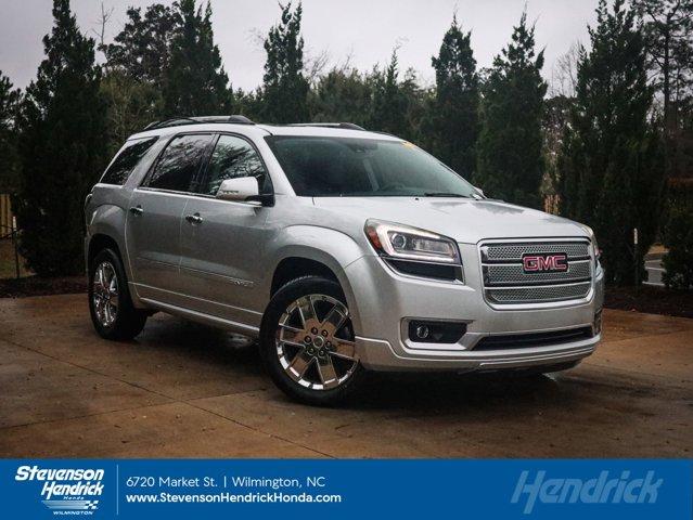 used 2015 GMC Acadia car, priced at $13,724