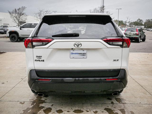 used 2021 Toyota RAV4 car, priced at $25,049