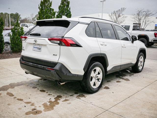 used 2021 Toyota RAV4 car, priced at $25,049