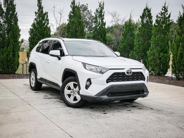 used 2021 Toyota RAV4 car, priced at $25,049