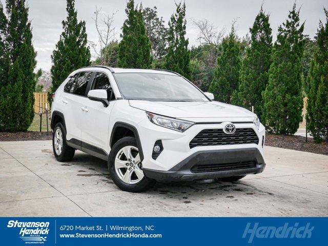 used 2021 Toyota RAV4 car, priced at $25,049