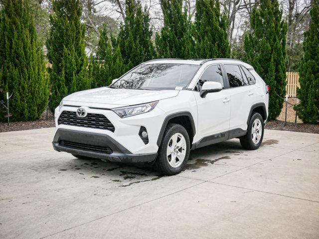 used 2021 Toyota RAV4 car, priced at $25,049