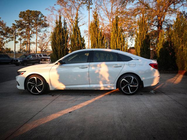 used 2022 Honda Accord car, priced at $25,949