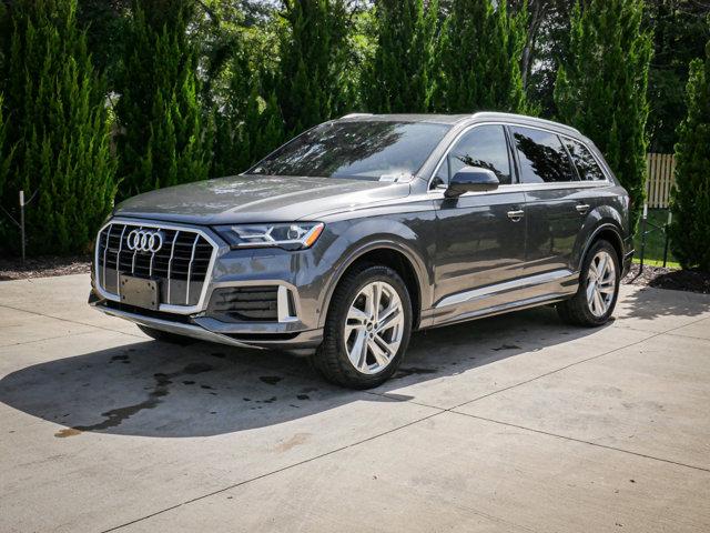 used 2021 Audi Q7 car, priced at $38,786