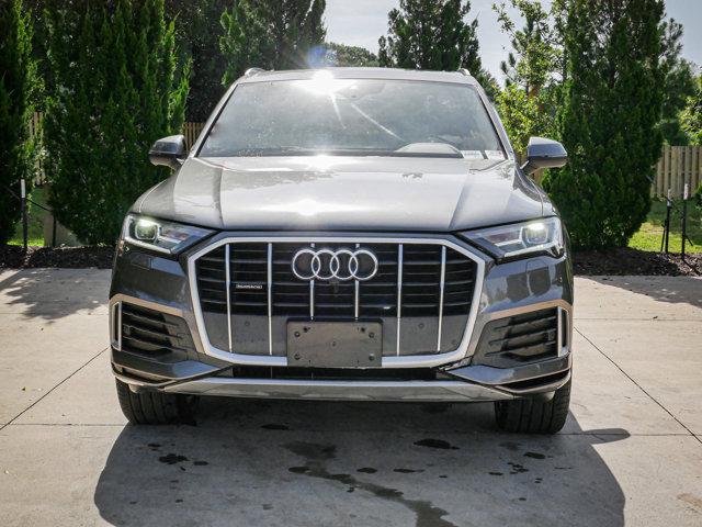 used 2021 Audi Q7 car, priced at $38,786