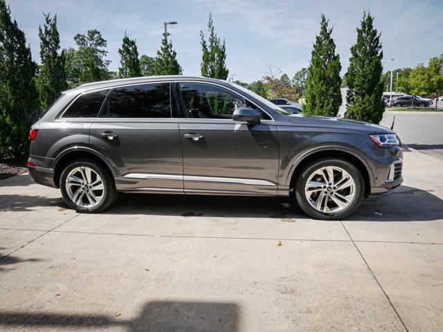 used 2021 Audi Q7 car, priced at $38,786