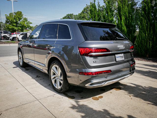 used 2021 Audi Q7 car, priced at $38,786