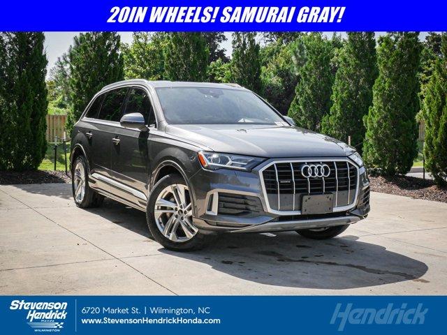 used 2021 Audi Q7 car, priced at $38,786