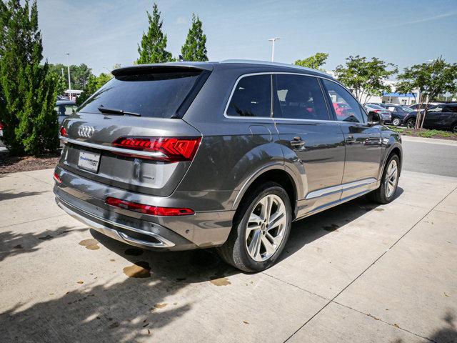 used 2021 Audi Q7 car, priced at $38,786