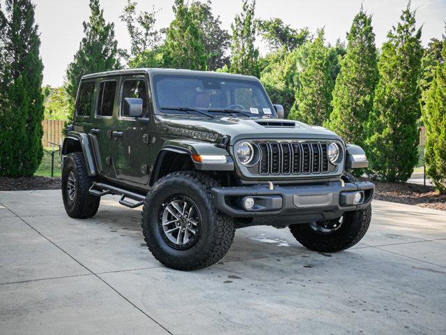 used 2024 Jeep Wrangler car, priced at $86,082