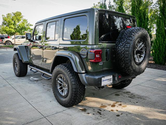 used 2024 Jeep Wrangler car, priced at $86,082