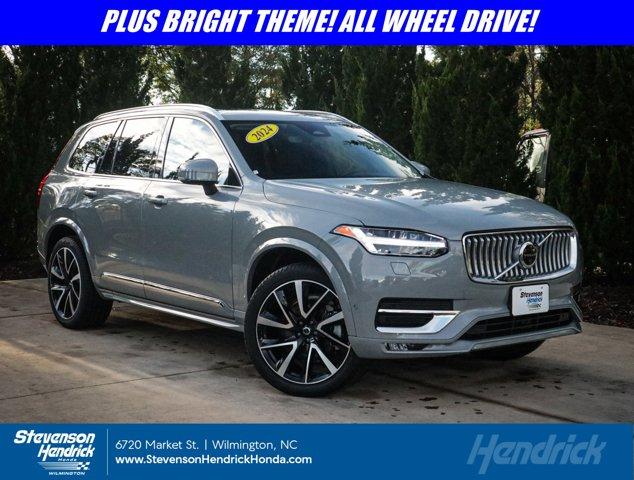 used 2024 Volvo XC90 car, priced at $42,000