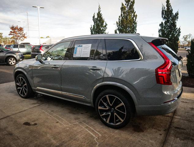 used 2024 Volvo XC90 car, priced at $42,000