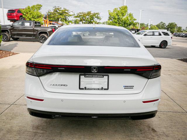 new 2024 Honda Accord Hybrid car, priced at $40,440