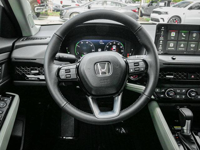 new 2024 Honda Accord Hybrid car, priced at $40,440