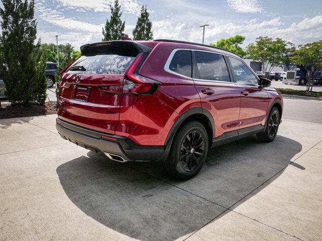new 2025 Honda CR-V Hybrid car, priced at $40,955