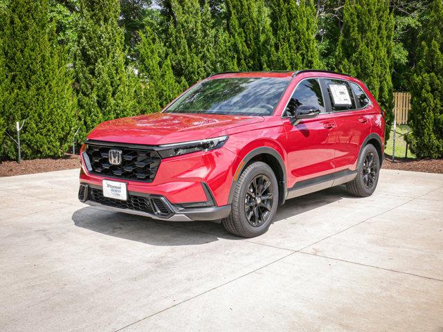 new 2025 Honda CR-V Hybrid car, priced at $40,955