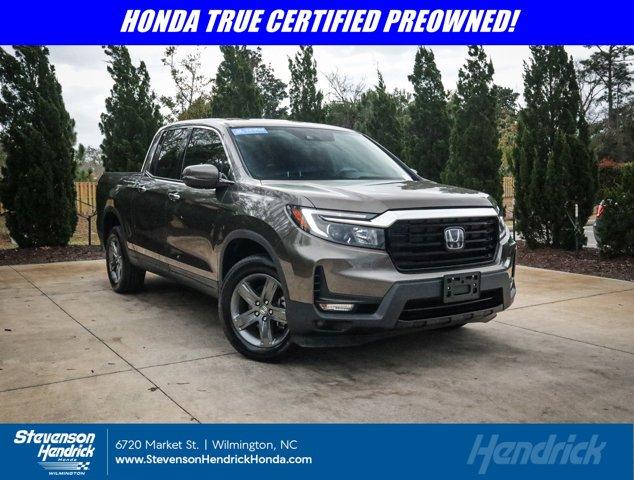 used 2021 Honda Ridgeline car, priced at $31,599