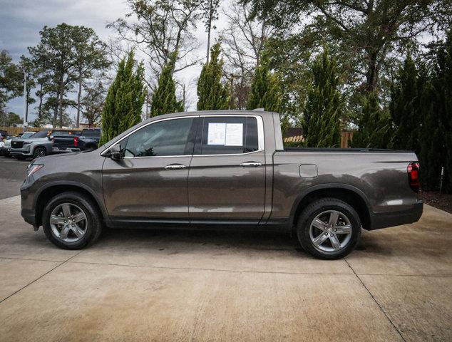 used 2021 Honda Ridgeline car, priced at $31,599