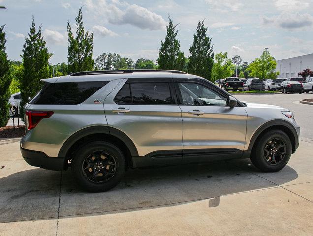 used 2022 Ford Explorer car, priced at $35,988