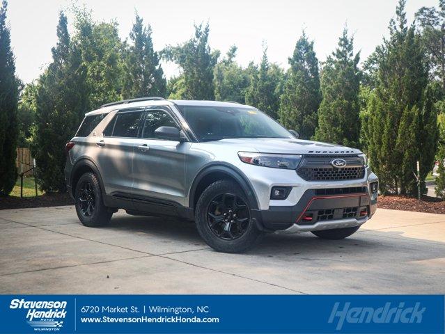 used 2022 Ford Explorer car, priced at $35,988