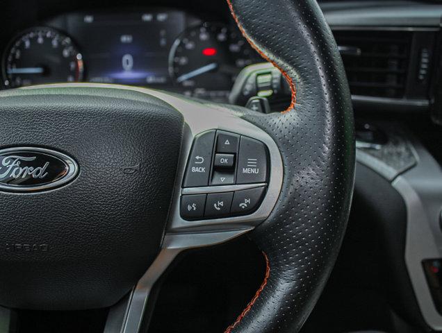 used 2022 Ford Explorer car, priced at $35,988