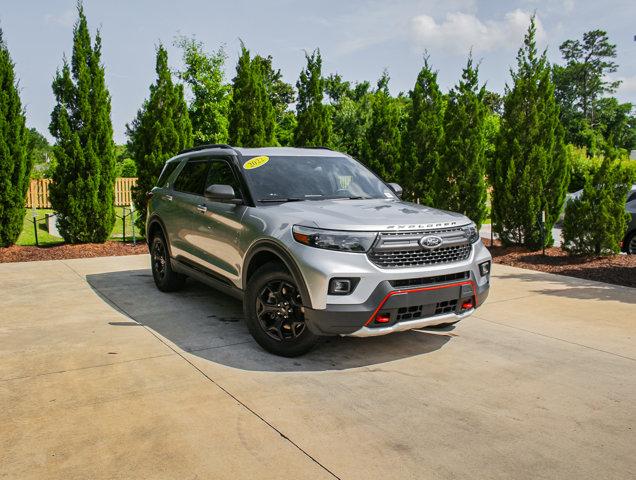 used 2022 Ford Explorer car, priced at $35,988