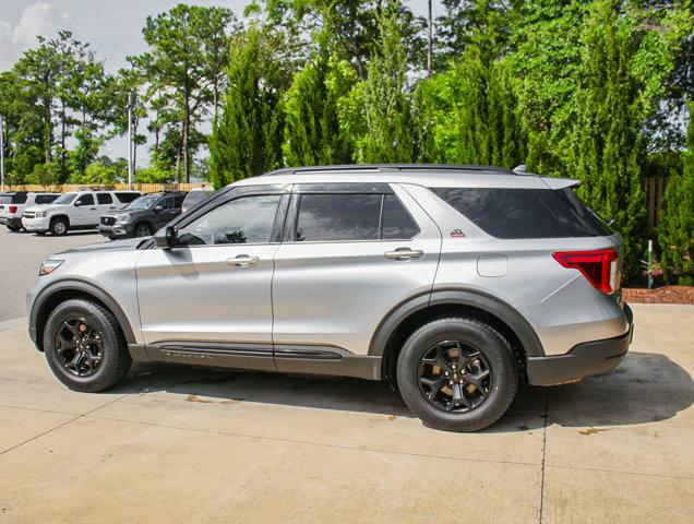 used 2022 Ford Explorer car, priced at $35,988