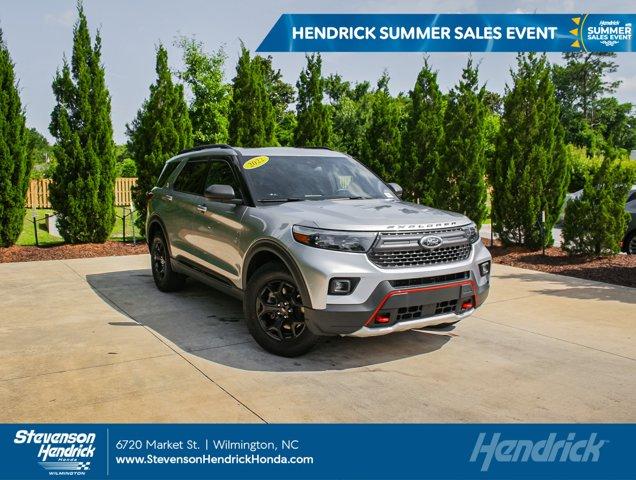 used 2022 Ford Explorer car, priced at $35,988