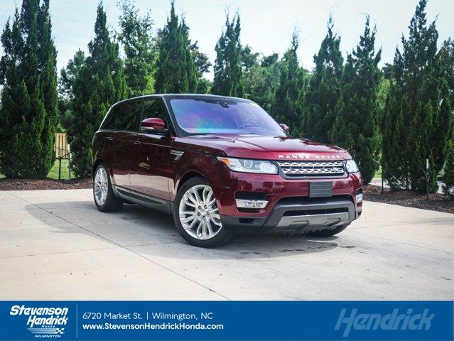 used 2017 Land Rover Range Rover Sport car