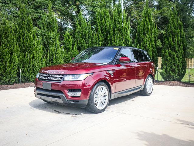 used 2017 Land Rover Range Rover Sport car, priced at $23,973