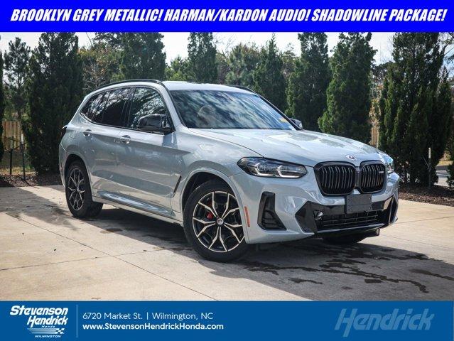 used 2023 BMW X3 car, priced at $46,600