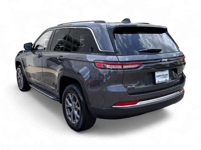 used 2022 Jeep Grand Cherokee car
