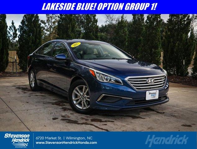 used 2017 Hyundai Sonata car, priced at $11,727