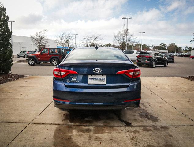 used 2017 Hyundai Sonata car, priced at $11,727