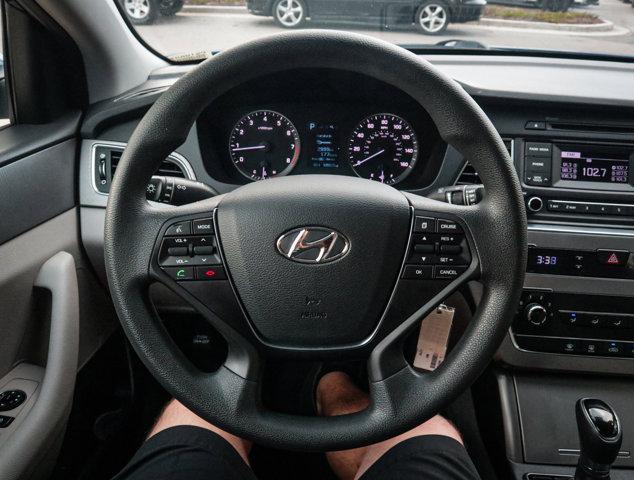 used 2017 Hyundai Sonata car, priced at $11,727