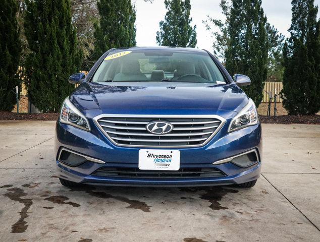 used 2017 Hyundai Sonata car, priced at $11,727