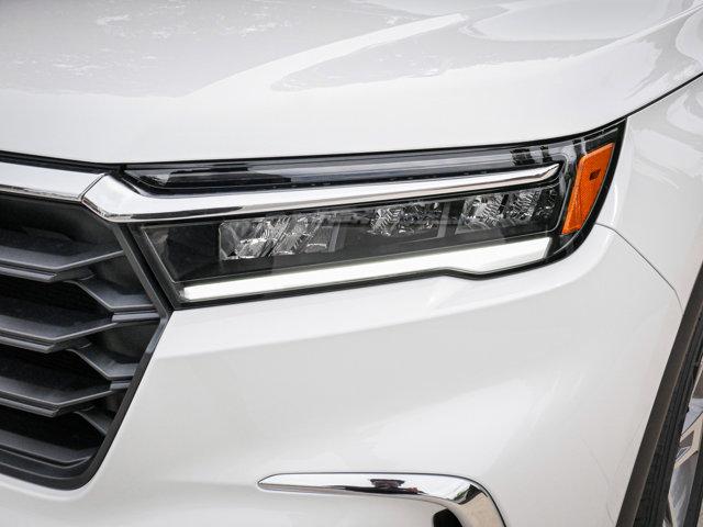 new 2025 Honda Pilot car, priced at $45,450