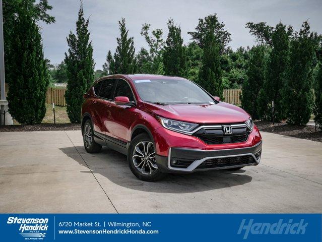 used 2021 Honda CR-V car, priced at $30,845