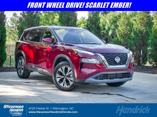 used 2021 Nissan Rogue car, priced at $24,520
