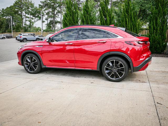 used 2022 INFINITI QX55 car, priced at $35,612