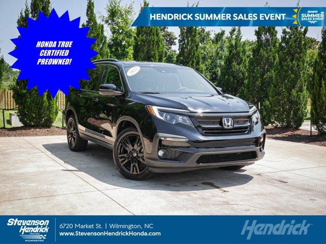 used 2022 Honda Pilot car, priced at $35,731
