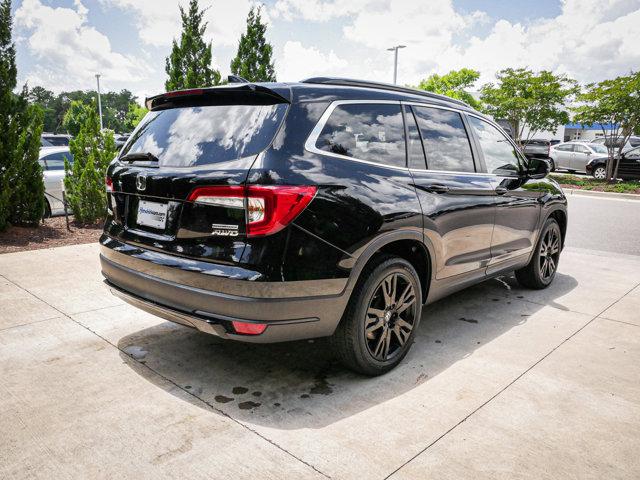 used 2022 Honda Pilot car, priced at $35,731