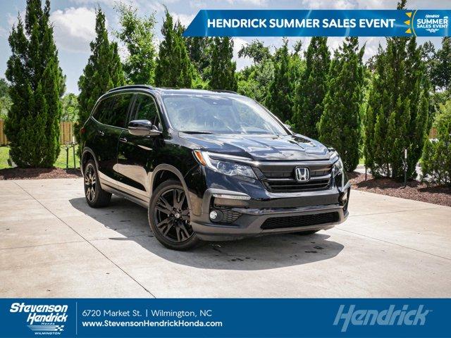 used 2022 Honda Pilot car, priced at $34,800