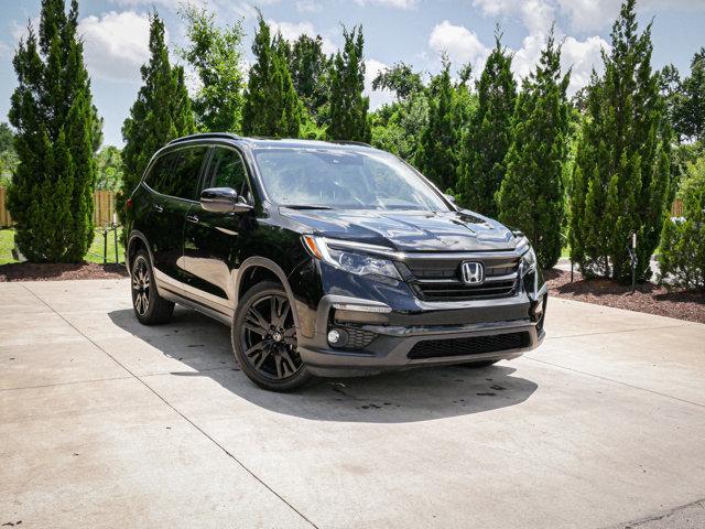 used 2022 Honda Pilot car, priced at $35,731
