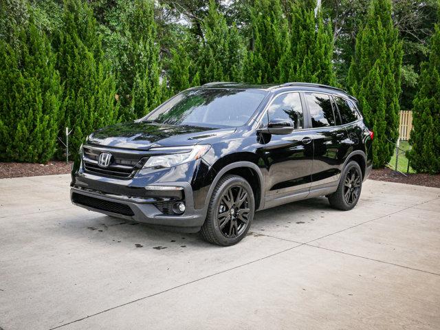 used 2022 Honda Pilot car, priced at $35,731