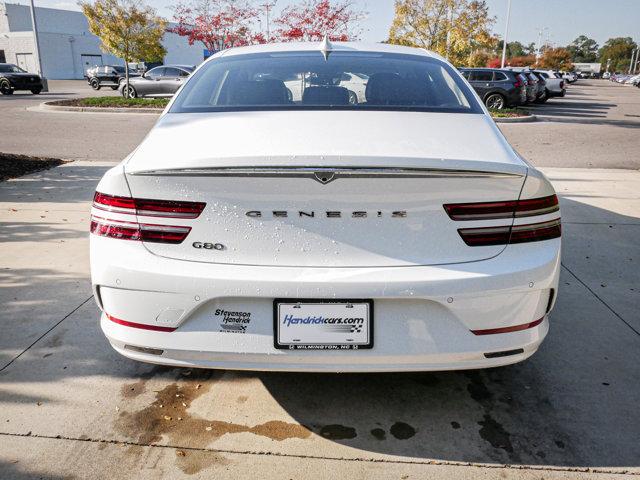 used 2024 Genesis Electrified G80 car, priced at $46,500