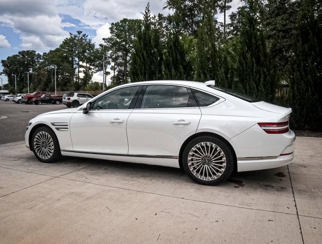 used 2024 Genesis Electrified G80 car, priced at $46,500
