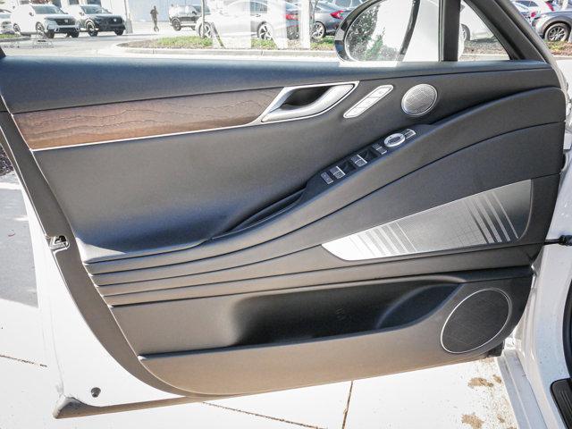 used 2024 Genesis Electrified G80 car, priced at $46,500