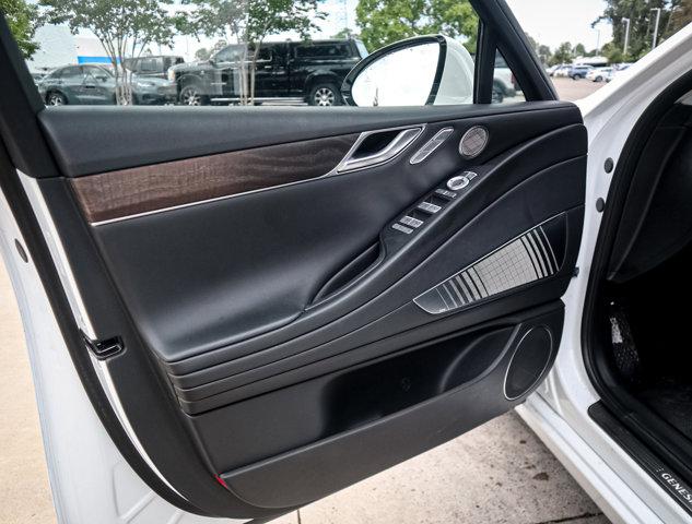used 2024 Genesis Electrified G80 car, priced at $46,500